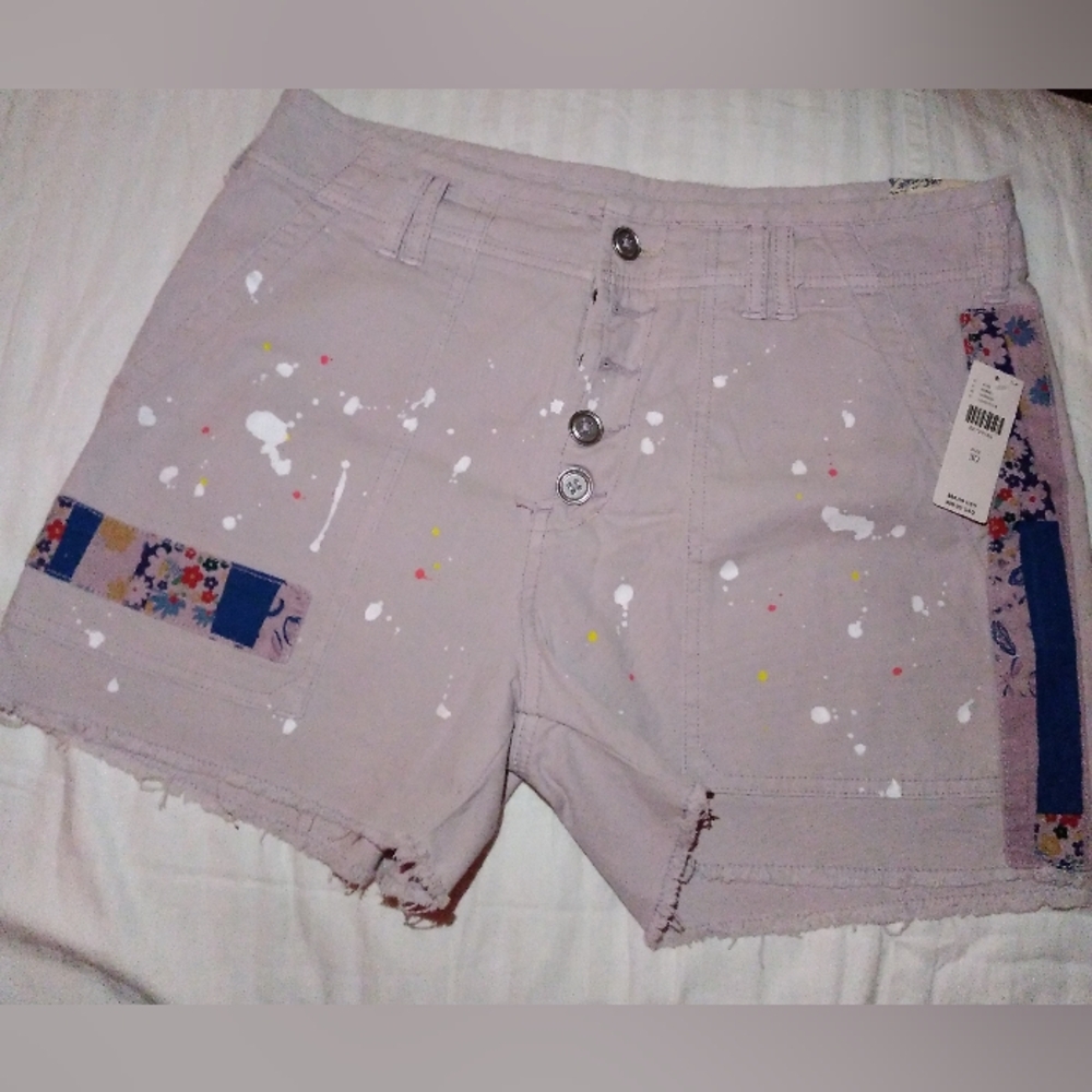 Pilcro womens shorts workout shorts size 30